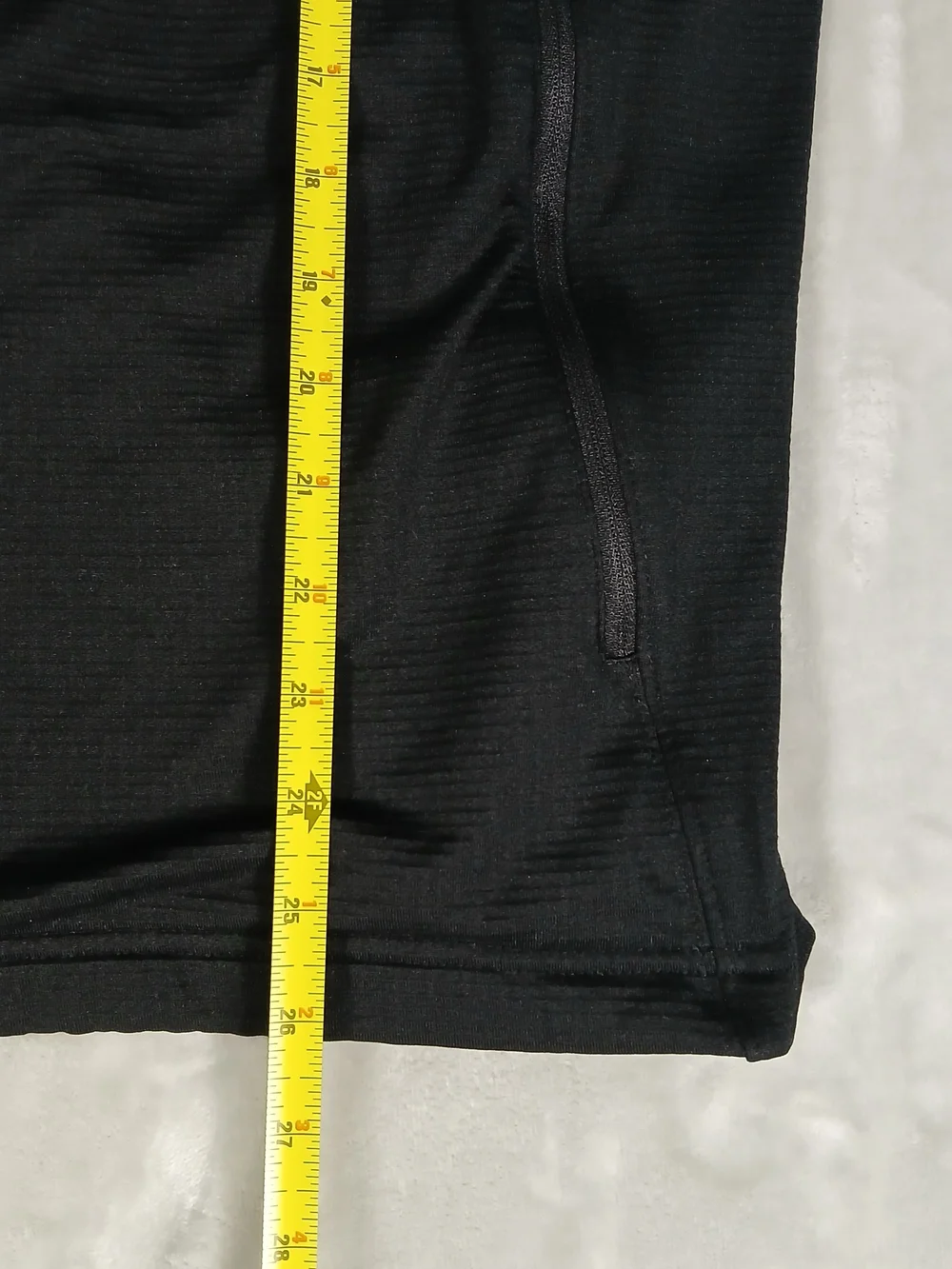 The North Face Full Zip Jacket XL Men's Fleece Lined Black